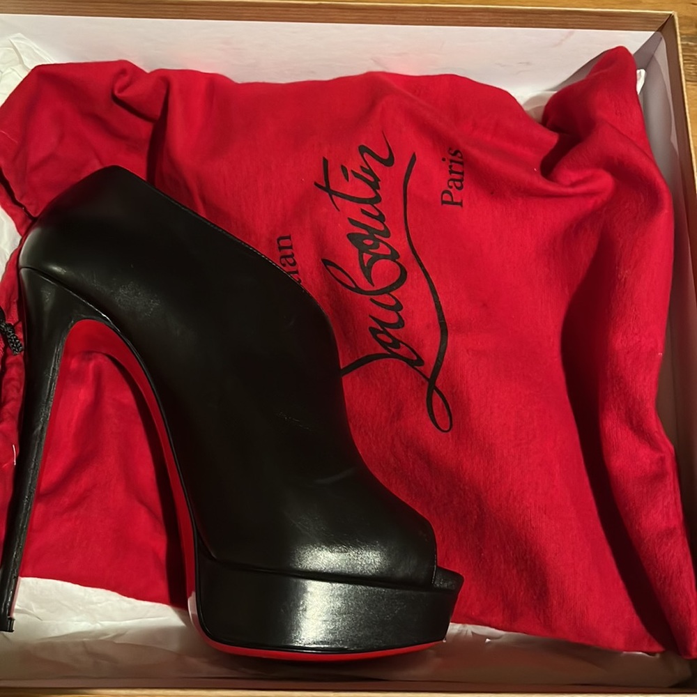Louboutin Heels - Picture 6 of 9